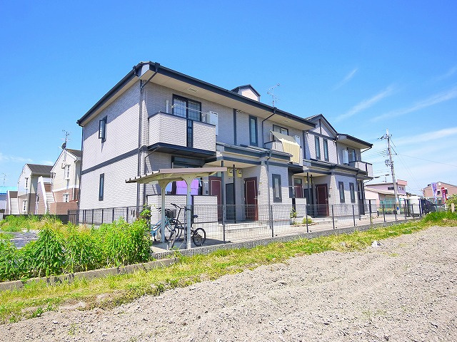 イターナル　パレスの外観|おしゃれな外観です