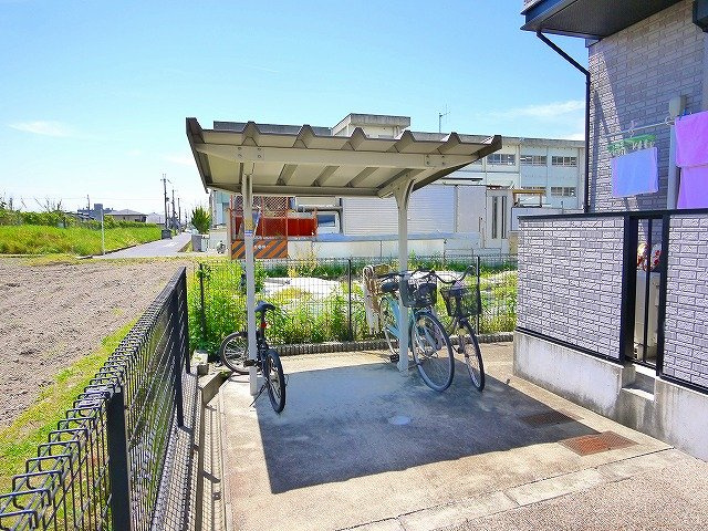 イターナル　パレスのその他共用部分|駐輪スペース