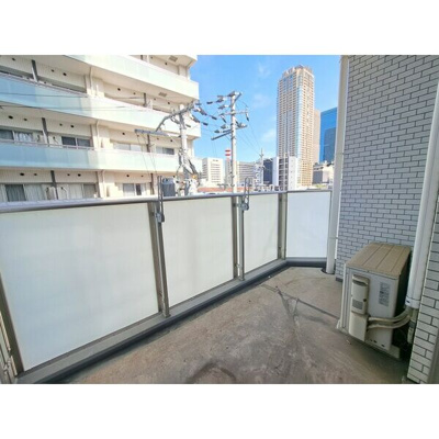 【バルコニー】 | NORTH VILLAGE 伍番館