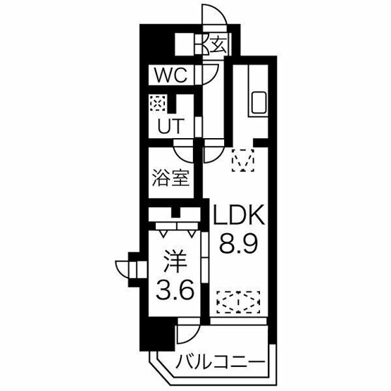 【間取り】 | NORTH VILLAGE 伍番館