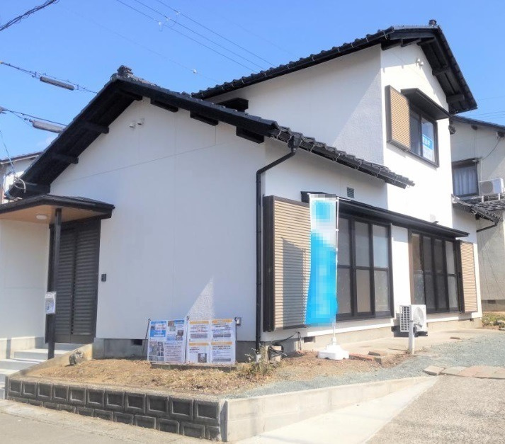 若狭町三方中古戸建の外観