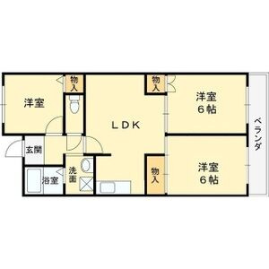 【間取り】 | ラビスタ志紀