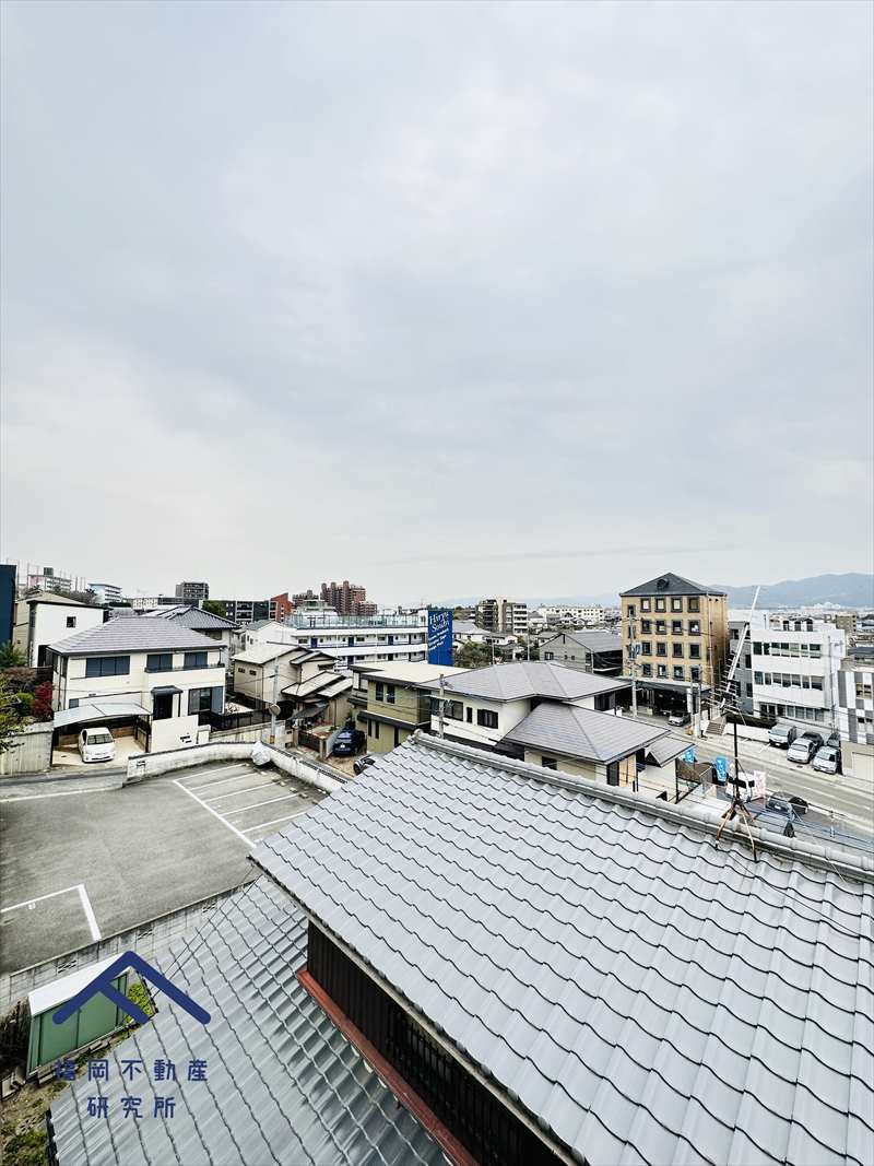 南区長丘４丁目　戸建ての展望