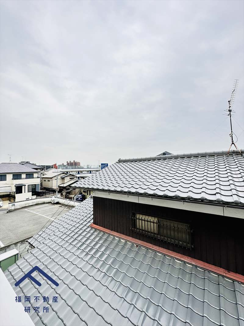 南区長丘４丁目　戸建ての展望