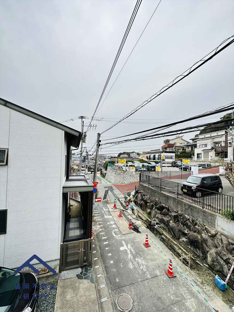南区長丘４丁目　戸建ての展望