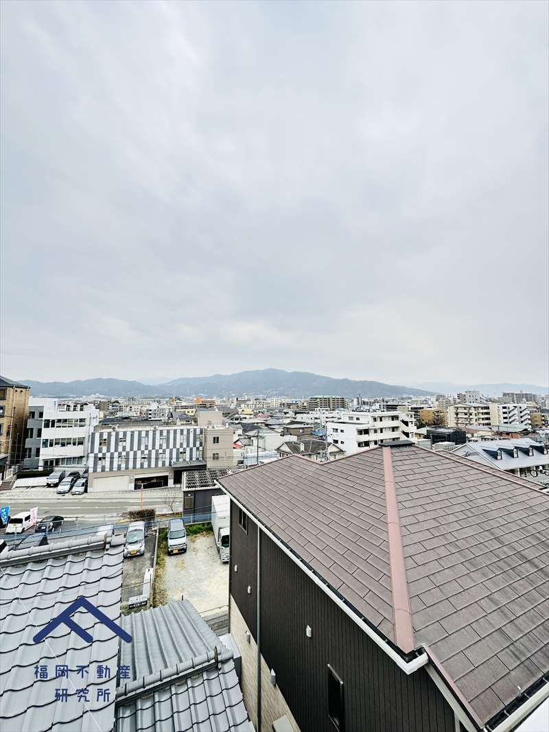 南区長丘４丁目　戸建ての展望