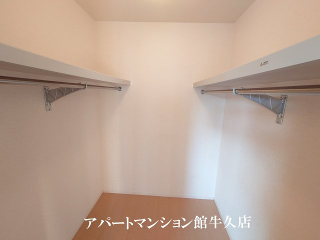 フォレストヒルズの収納