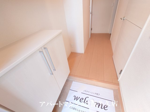 フォレストヒルズの収納