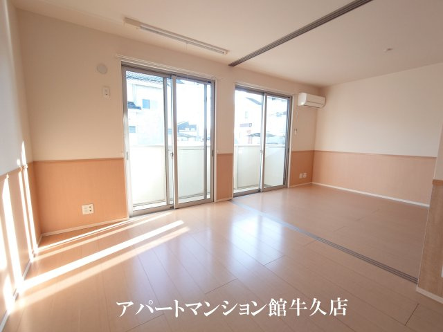 フォレストヒルズの寝室