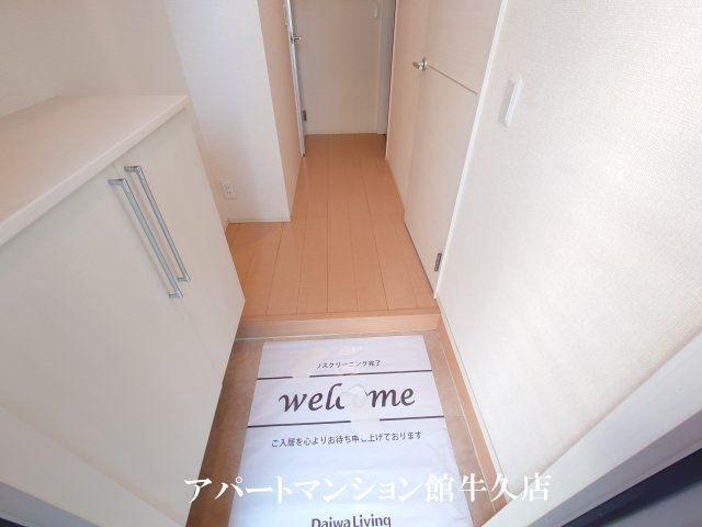 フォレストヒルズの玄関