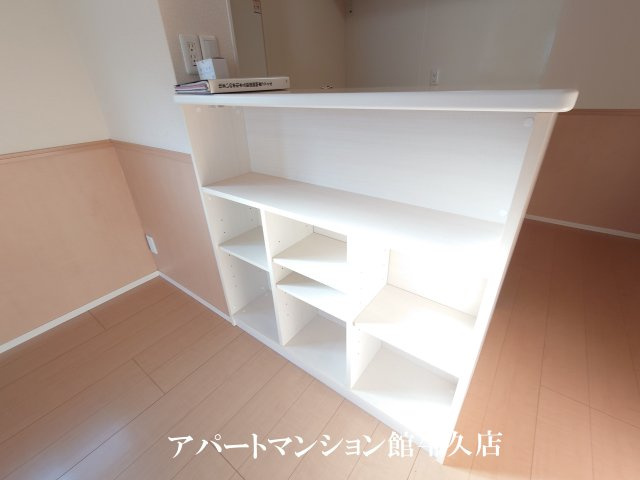 フォレストヒルズの収納