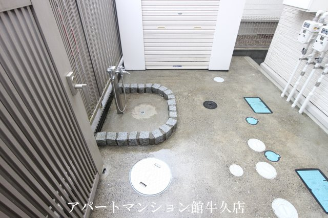 フォレストヒルズのその他|ペットの足洗い場