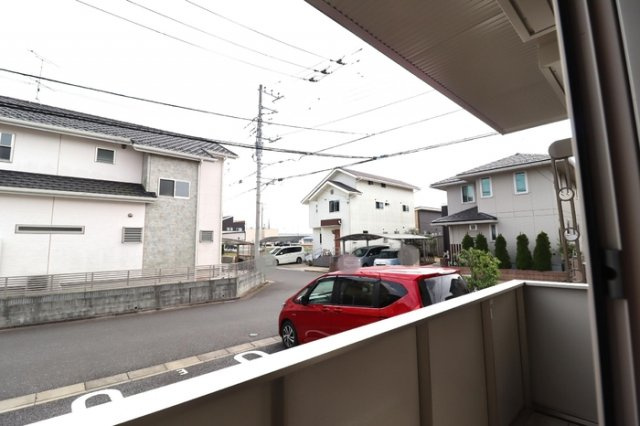 フォレストヒルズの展望|窓からの風景