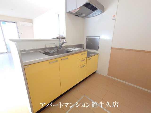 フォレストヒルズのキッチン|対面カウンターキッチン