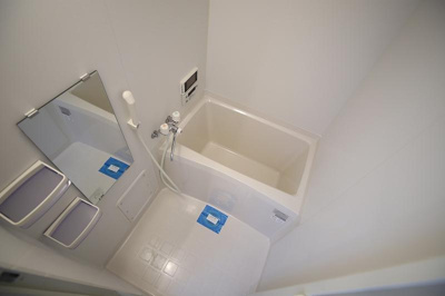 【浴室】 | メゾンソレイユ2 | 別号室の写真になります。現況優先。