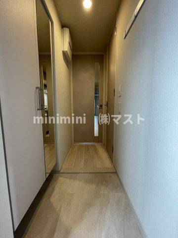 アーバネックス心斎橋EASTの玄関