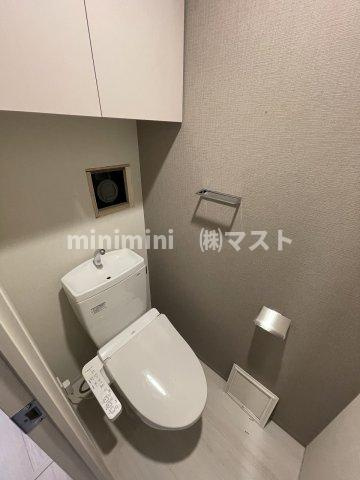 アーバネックス心斎橋EASTのトイレ