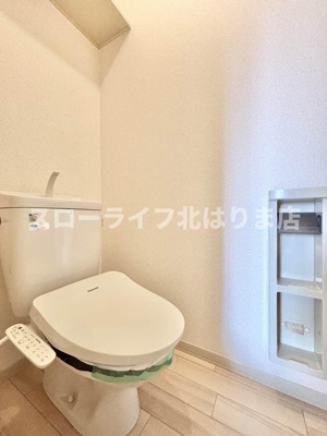 【トイレ】 | はぴねすハイツ喜田