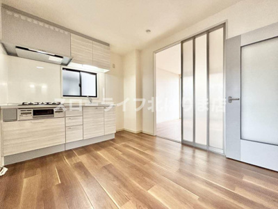 【バルコニー】 | はぴねすハイツ喜田 | テラス