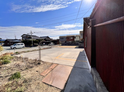 【駐車場】 | 山根一戸建