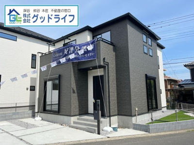 【外観】 | GRAFARE　深谷市秋元町　新築住宅　2号棟