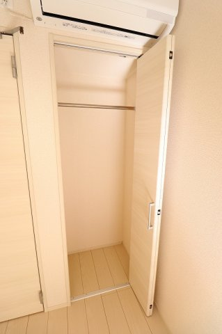 アイビーⅤの収納|同間取り別部屋の参考画像です。