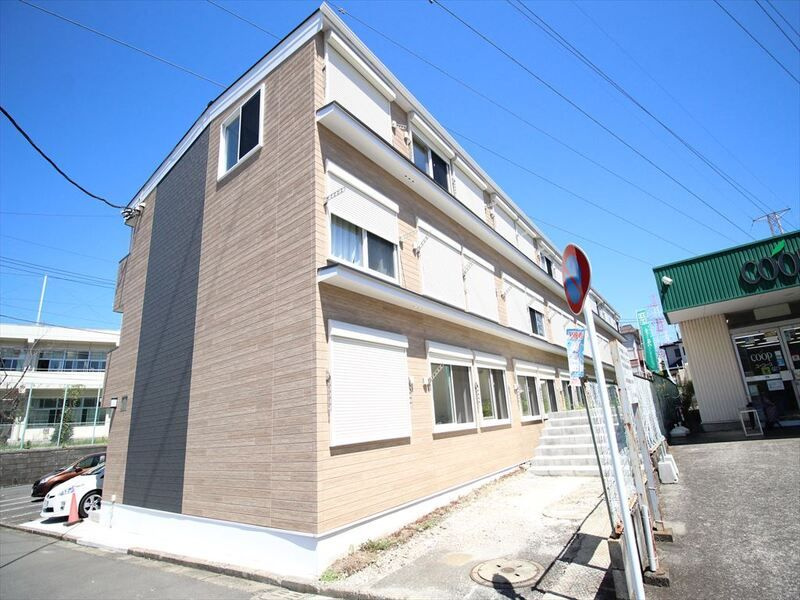 アイビーⅤの外観|同間取り別部屋の参考画像です。