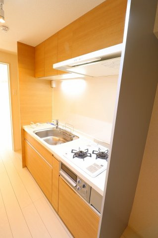 アイビーⅤのキッチン|同間取り別部屋の参考画像です。
