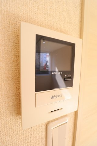 アイビーⅤのセキュリティ|同間取り別部屋の参考画像です。