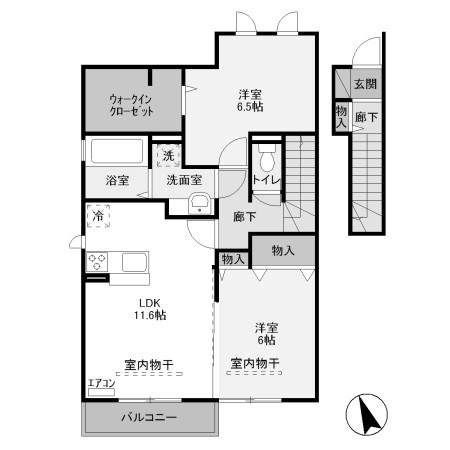 【間取り】 | ストーリア