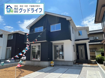 【外観】 | ＫＩＳ深谷市国済寺１１期　新築戸建　1号棟