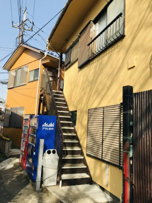 【外観】 | 山﨑ハイツ