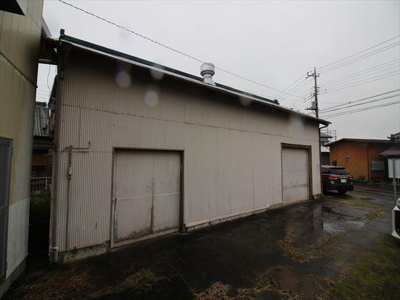 【外観】 | 岡崎１丁目倉庫２号棟