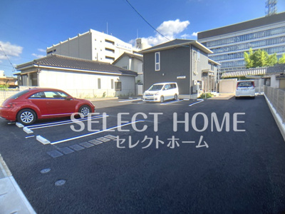 【駐車場】 | Ｄ－ｒｏｏｍ両町 | 駐車場完備です