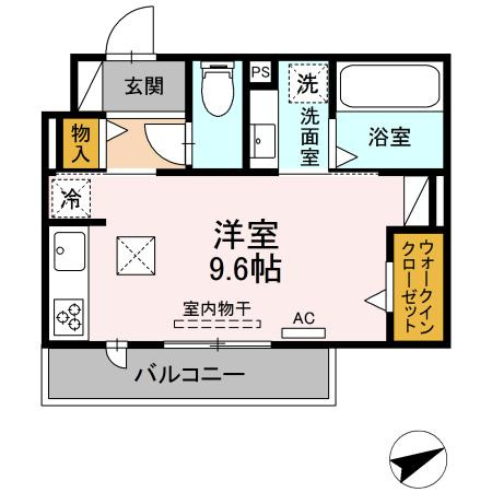 【間取り】 | Ｄ－ｒｏｏｍ両町