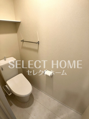 【トイレ】 | Ｄ－ｒｏｏｍ両町 | シンプルで使いやすいトイレです