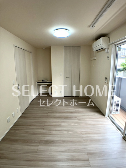 【寝室】 | Ｄ－ｒｏｏｍ両町 | 落ち着いて過ごせるお部屋なので、寝室にいかがでしょうか