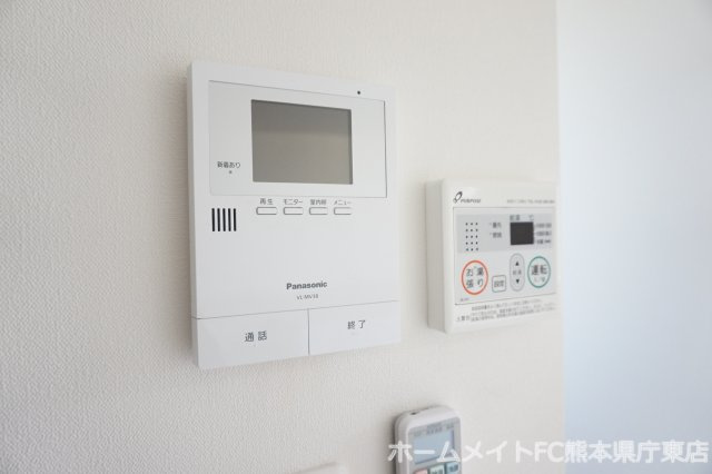 熊本市中央区琴平２丁目のアパートのセキュリティ