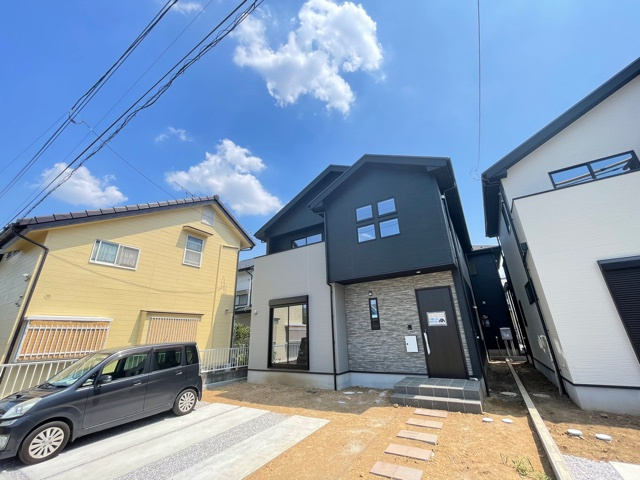 上里町金久保12期（全7棟）3号棟の外観|外観もきれいです