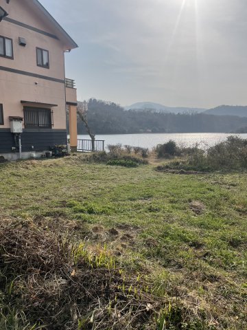 一碧湖　更地の外観