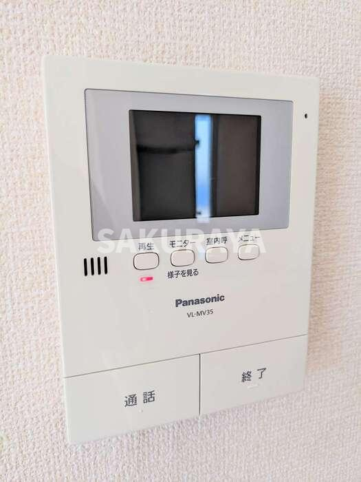 クラージュ Ａのセキュリティ