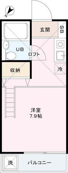 【間取り】 | レジェンド参宮橋