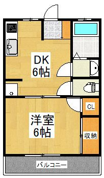 台和プランタンの間取り