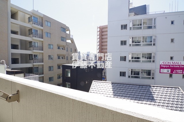 コンフォート城西の展望