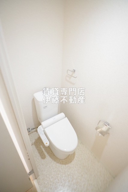 コンフォート城西のトイレ