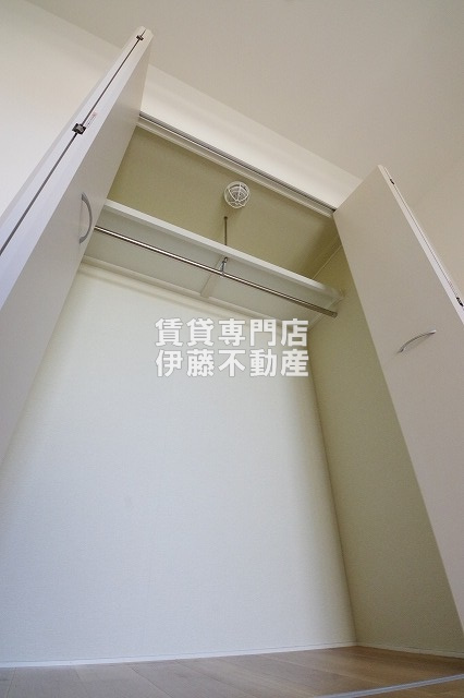 コンフォート城西の収納