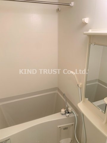 プレサンス梅田東ディアロの浴室|きれいなお風呂です