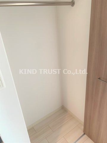 プレサンス梅田東ディアロの収納|ちょっとした収納スペースも充実しています