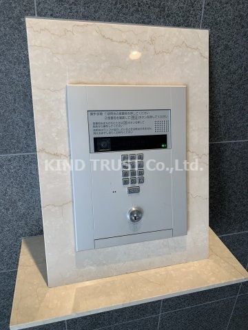 プレサンス梅田東ディアロのセキュリティ