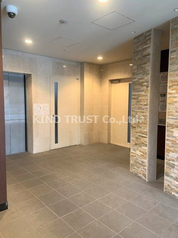 プレサンス梅田東ディアロのロビー|建物の内部です